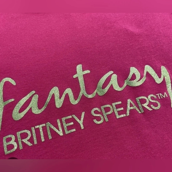 Britney Spears Fantasy Promotional T-Shirt  in Original Packaging - Picture 2 of 6